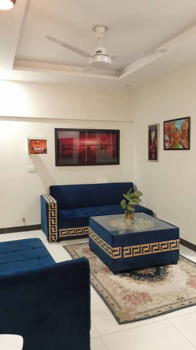 2 bedroom fully Furnished For Rent in E-11 Islamabad