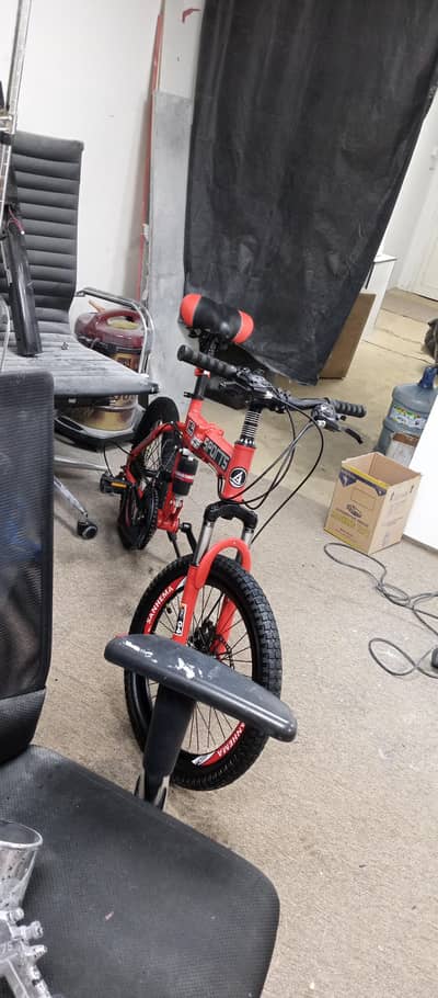 bicycle  imported from UAE