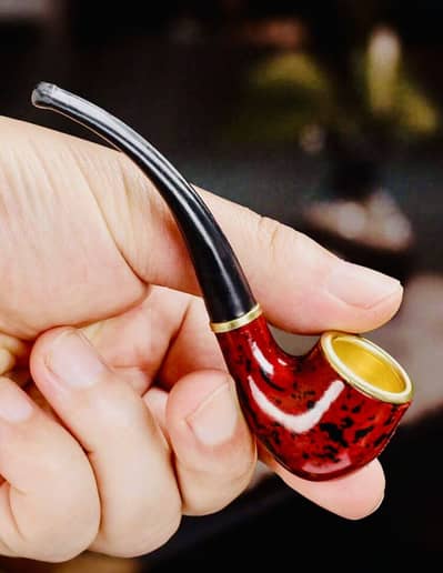 Resin Pipe For Smoking