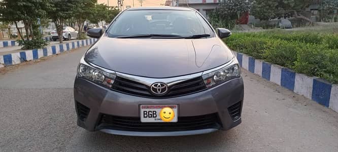 Toyota Corolla GLI Automatic 2016 (New keys)