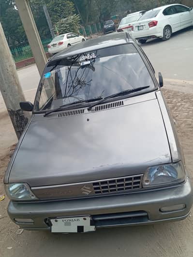 Suzuki mehran VXR