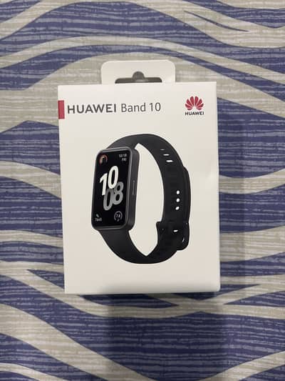 Huawei Band 10 - Brand New - Black