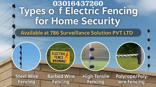 Electric fance/ home security fance wire /fance danger/ Electric fance