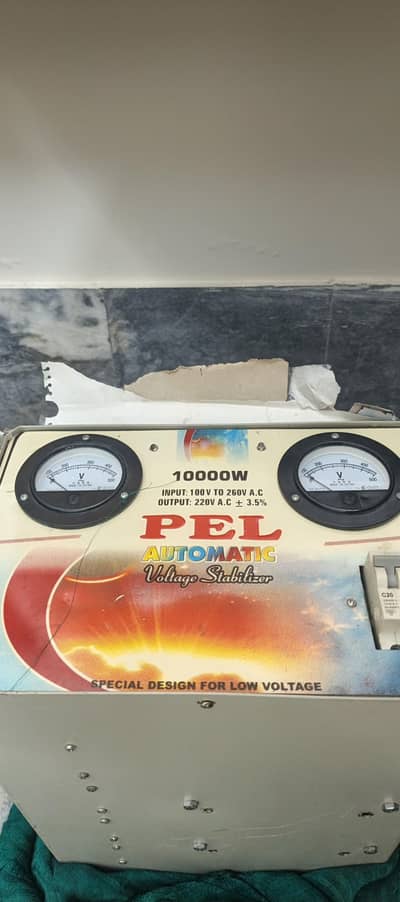 PEL STABILIZER 10000 WATT