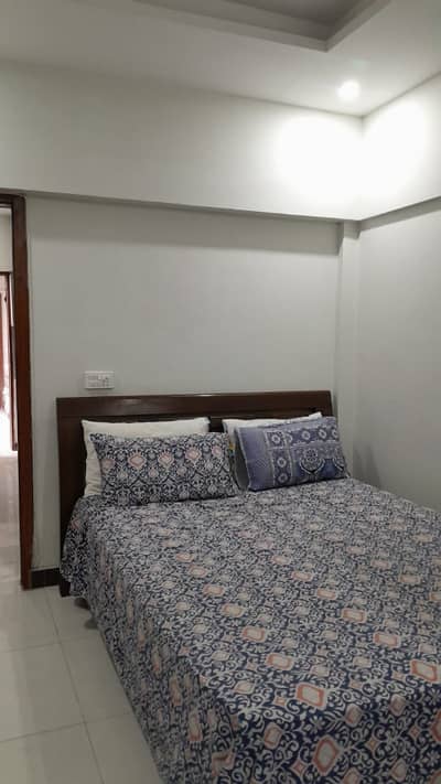 One bed luxary furnished apartment available for rent in E11.