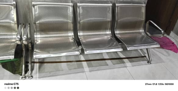 s. s Waiting Chair 2 & 3 Seter  for sale