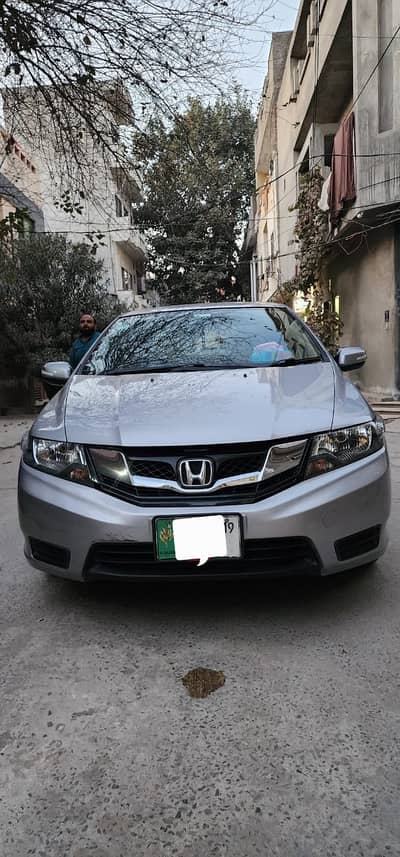 Honda City IVTEC 2019