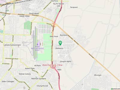 TASK EST OFFER : 1 Kanal Plot B Block Good Location Near park Reasonable Price in Phase 8 Parkview DHA