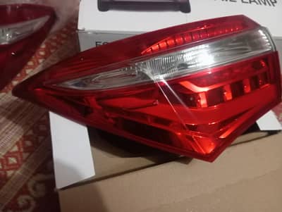 corolla 2016 madel back lights 4 lights hai 2 repairs han doo genie ha