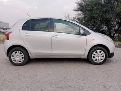 Toyota Vitz 2006(2010 Import) geniun condition (non accidental)