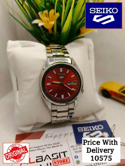 Seiko 5 Citizen Orient Automatic Pre-Owned watch Japan 03161737353
