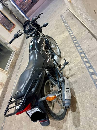 Suzuki gd 110s