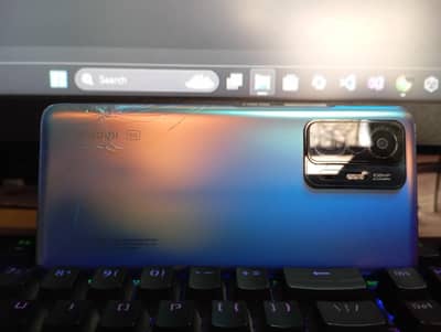 Mobile Phones mi 11T 5g gaming phone with box charger pta approved