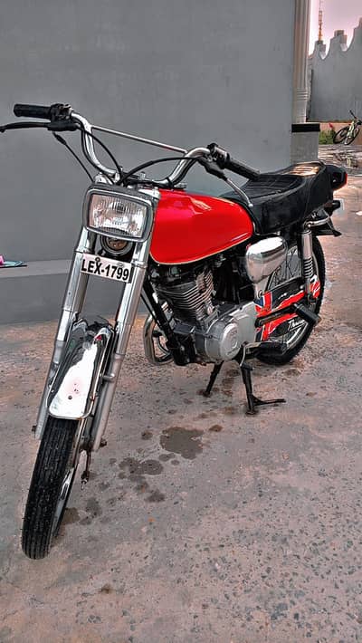 Honda cg125
