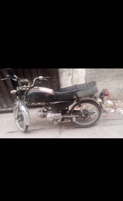 Honda cd70 pointer all ok hae