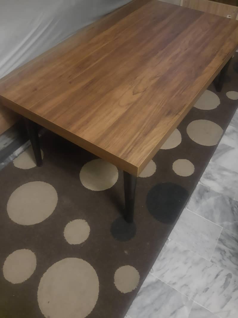wooden table 1