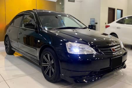 HONDA CIVIC VTI OREIL