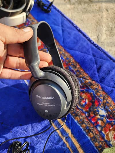 Panasonic RP-HT225 Stereo Headphones