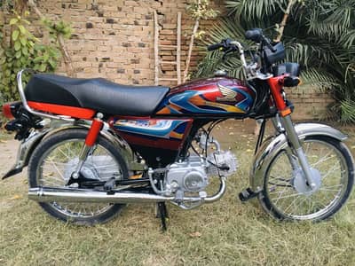 Honda CD 70 26 Shape