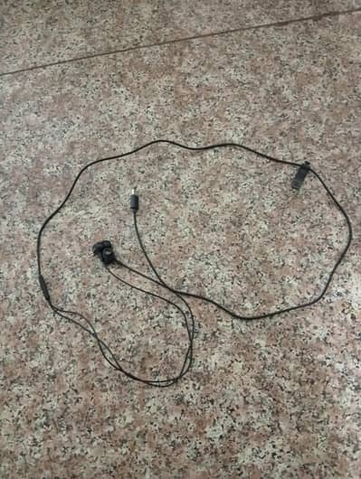 Wired Earphones With Type C Input