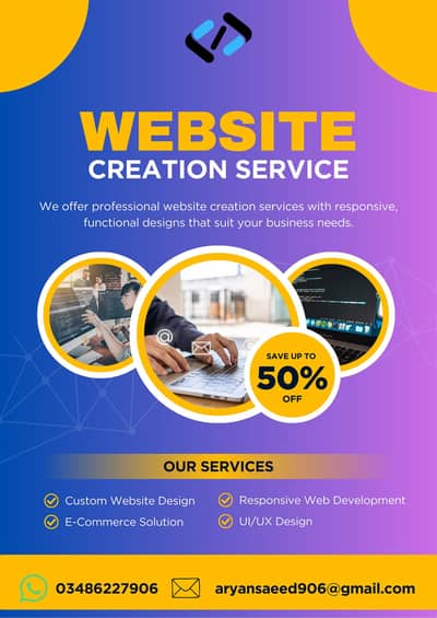 Website Developer | Data Entry | Computer Operator Services