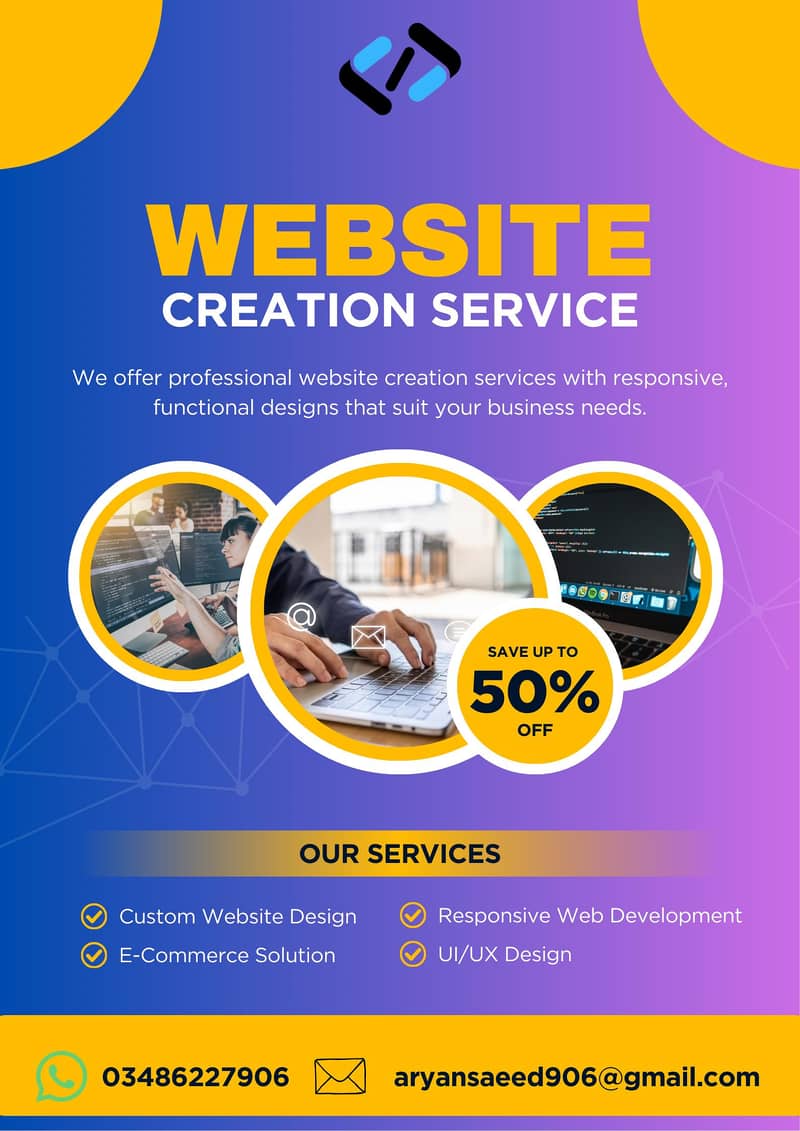 Website Developer | Data Entry | Computer Operator Services 0