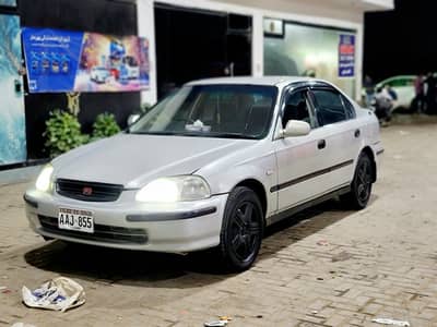 Honda Civic 1996 Well Maintained Trouble free car