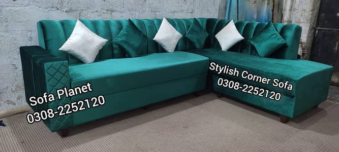 L Shape Sofa Set 5 Seater  | Corner Sofa Set | Grand Sale till 31 Dec