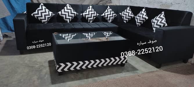 L Shape Sofa Set 5 Seater  | Corner Sofa Set | Grand Sale till 31 Dec