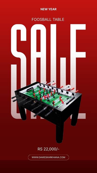 Foosball table game