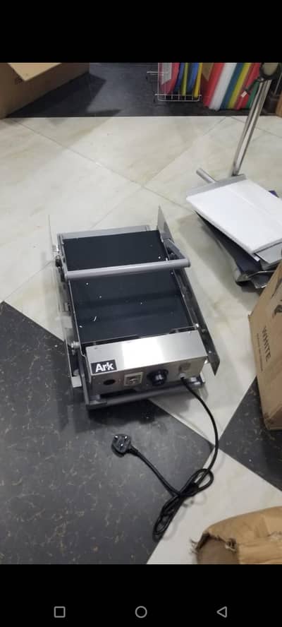 Bun Toaster New Availabl/pizza oven/conveyor oven/hotplate/fryer/grill