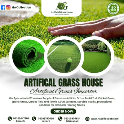 Artificial Grass - Astro Turf - Cricket Grass - Football Sports Grass