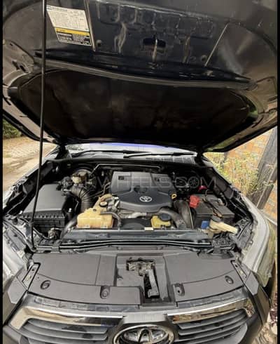 Toyota Revo 2020/2021 2.8 diesel turbo