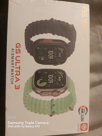 Apple watch ultra Gs3 Ai smart watch