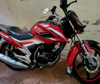 united 150cc Bike