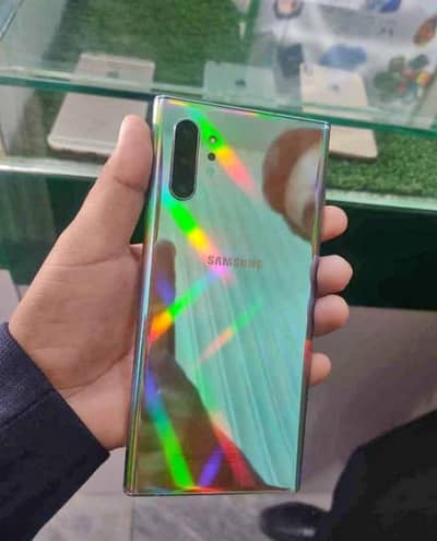 Samsung Galaxy note 10 plus 12/256gb PTA approved 0345/00/75/589