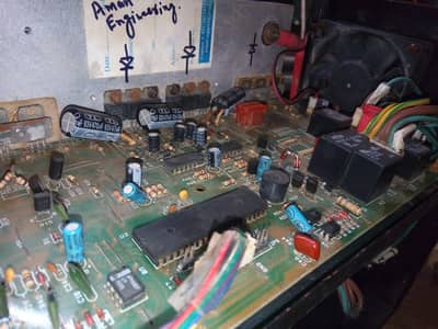 Repair of LCD Tv & UPS