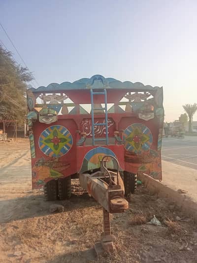 slightly used trailer