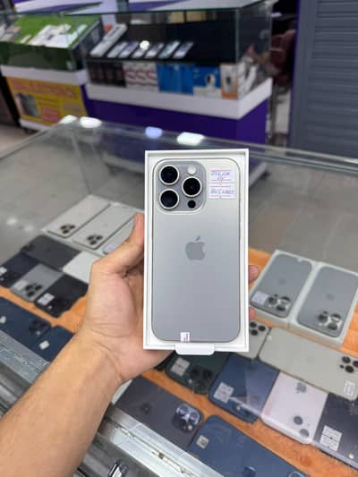 Iphone 15 pro 256 gb