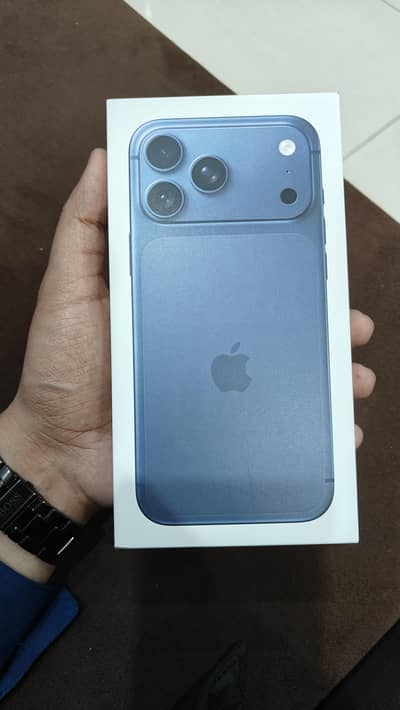 Iphone 17 Pro Max 256GB | Deep Blue | Non PTA