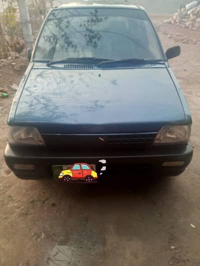 Suzuki Mehran VX 2007