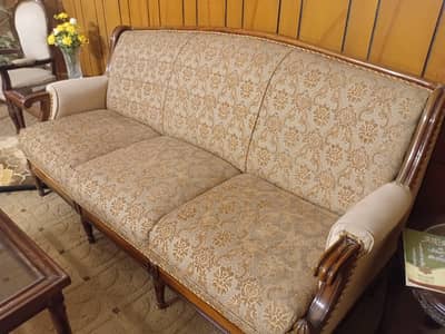 Shisham wood sofa set