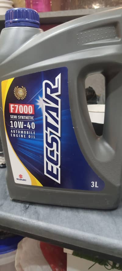 engine oil New ECstar F7000