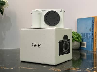 Sony ZV-E1 Brand new