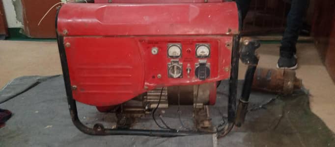 Urgent sale generator 3.5KV