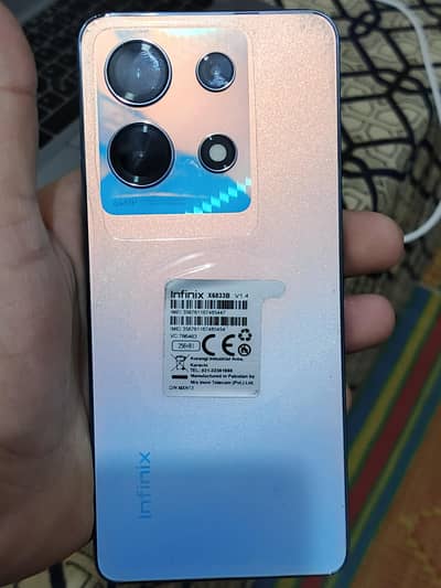 infinix note 30 full box