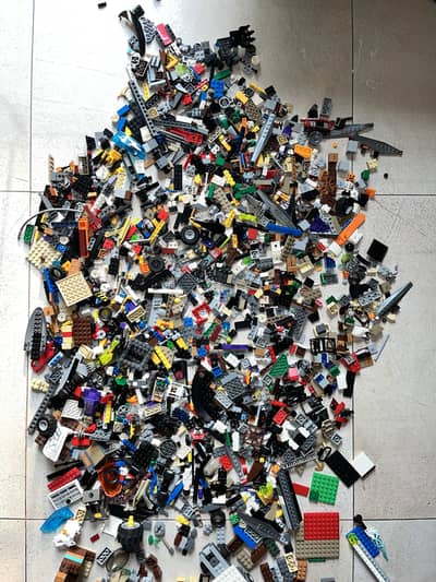 Good as New Lego Blocks (3.2+ kg)