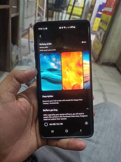 Samsung S10 plus condition 10 by 9 exchange possible with all model