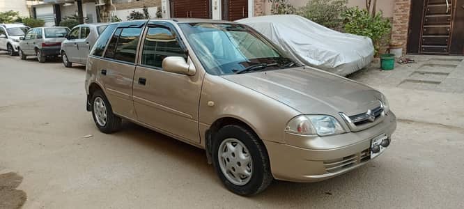 Suzuki Cultus Limited Edition 2016 (Full Original)