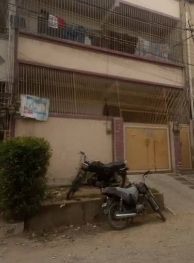 House Ground Plus 2 Park Facing West Open 24 Hours Sweet Water And Electricity Kda Lease Excellent Condition North Karachi Sector 8